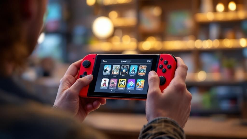 Nintendo eShop introduces new parental controls for family gaming safety.